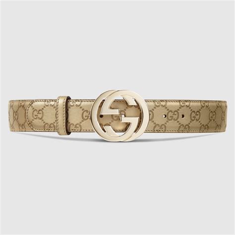 gucci brown guccissima belt|black women's Gucci belt.